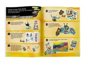 Build and Stick: Robots