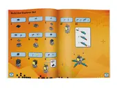 Build and Stick: Robots