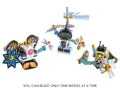 Build and Stick: Robots