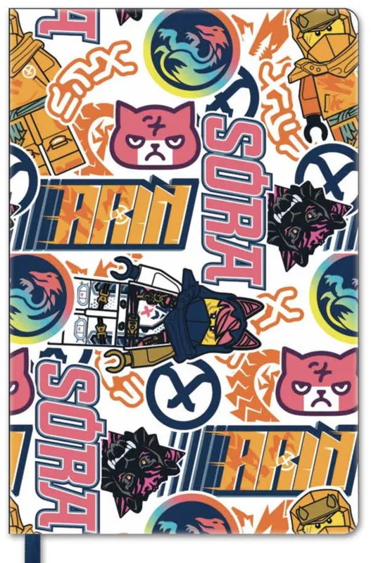 Ninjago Notebook Ninjago Notebook