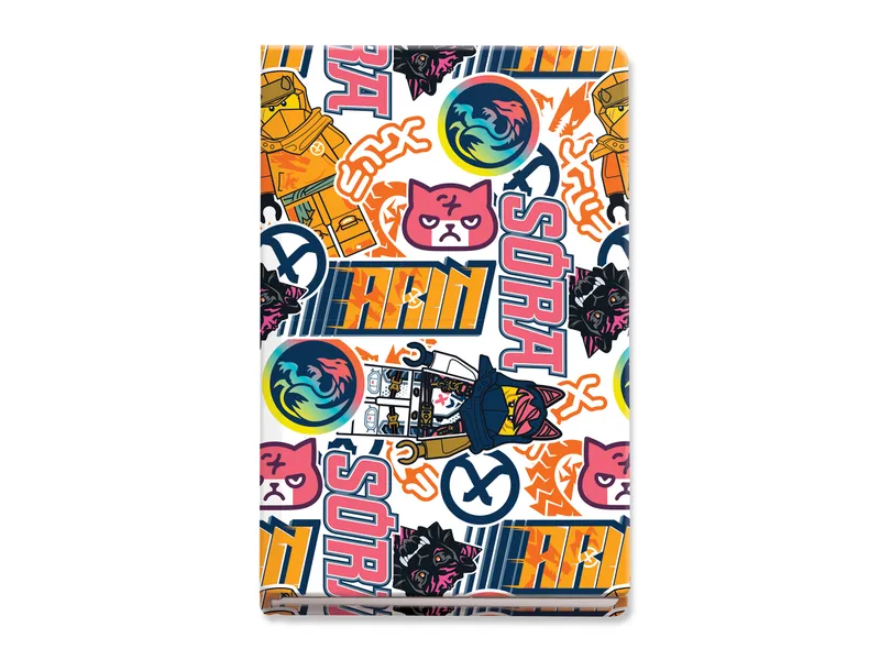 Ninjago Notebook Ninjago Notebook