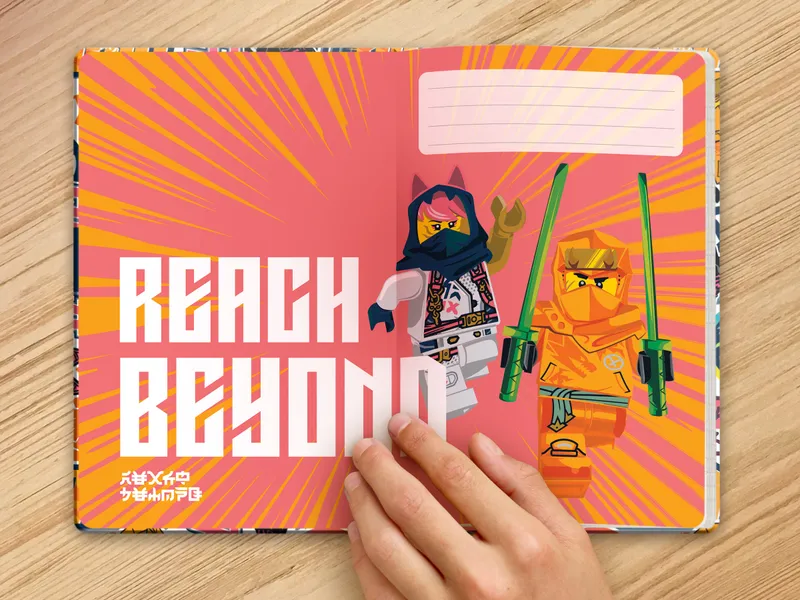 Ninjago Notebook Ninjago Notebook