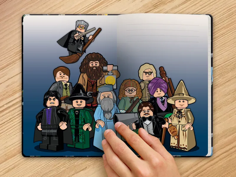 Harry Potter Notebook Harry Potter Notebook