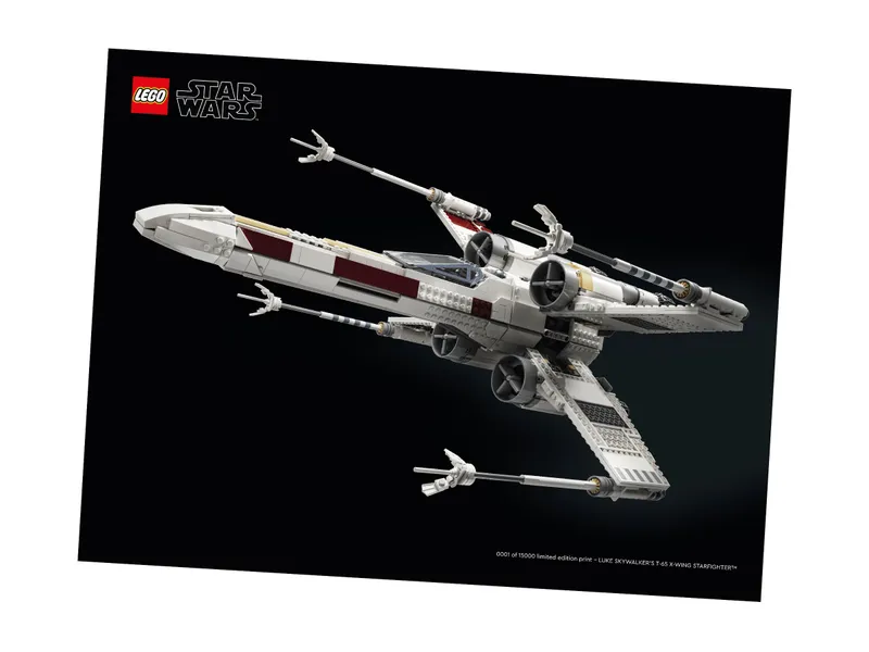 X-Wing Poster X-Wing Poster