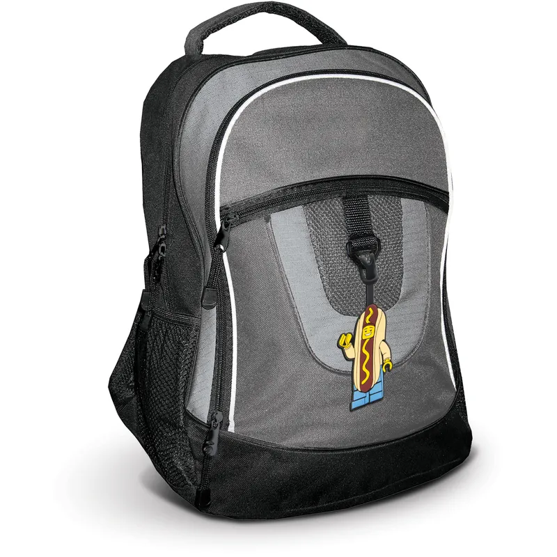 Hot Dog Guy Bag Tag