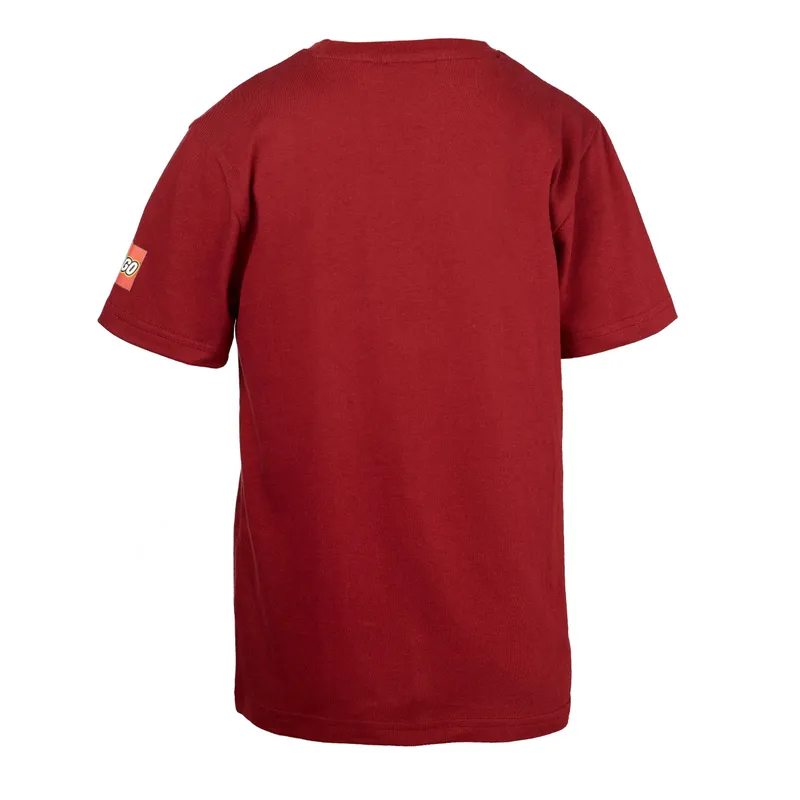 Harry Potter T-Shirt – Burgundy Red Harry Potter T-Shirt – Burgundy Red