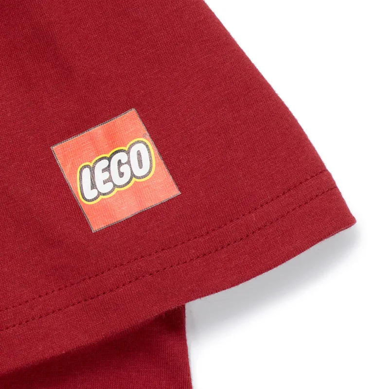 Harry Potter T-Shirt – Burgundy Red Harry Potter T-Shirt – Burgundy Red