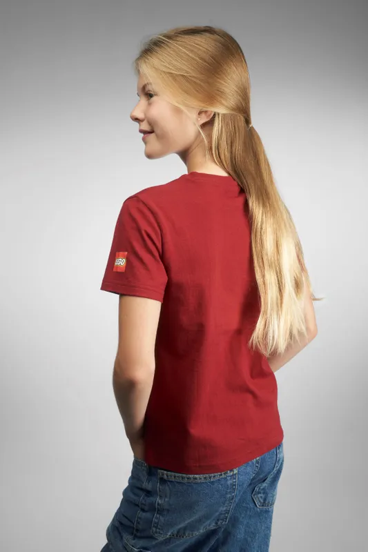 Harry Potter T-Shirt – Burgundy Red Harry Potter T-Shirt – Burgundy Red