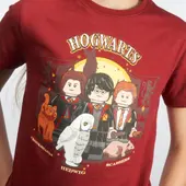 Harry Potter T-Shirt – Burgundy Red