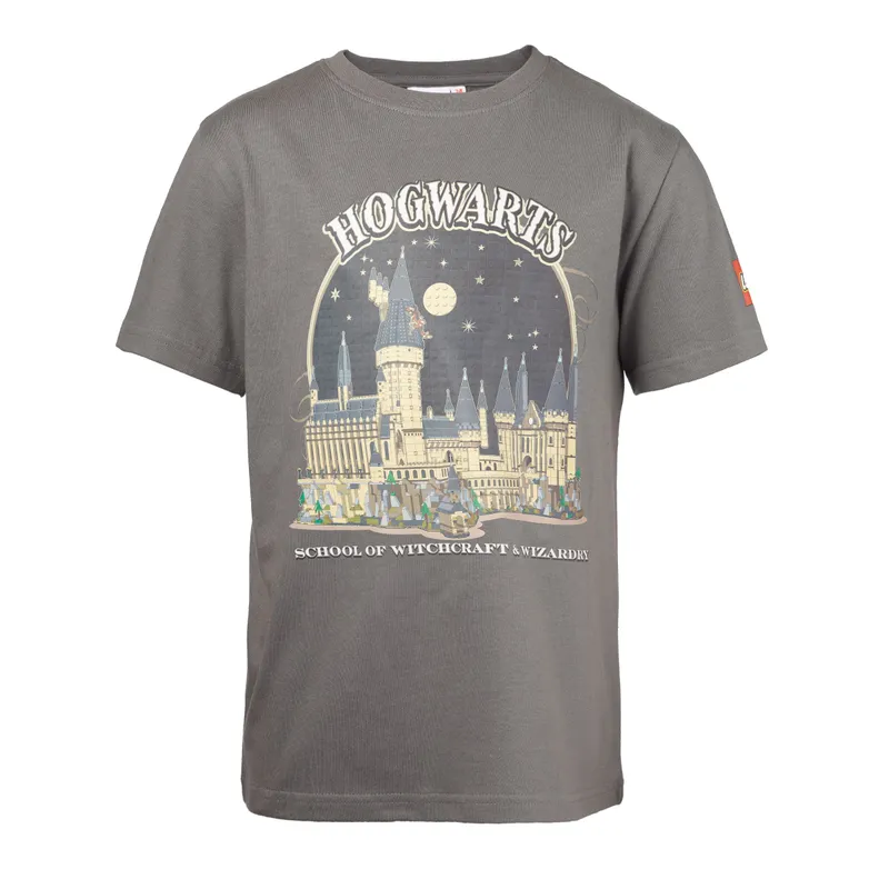 Harry Potter T-Shirt – Gray Harry Potter T-Shirt – Gray