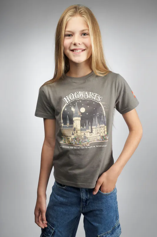 Harry Potter T-Shirt – Gray Harry Potter T-Shirt – Gray