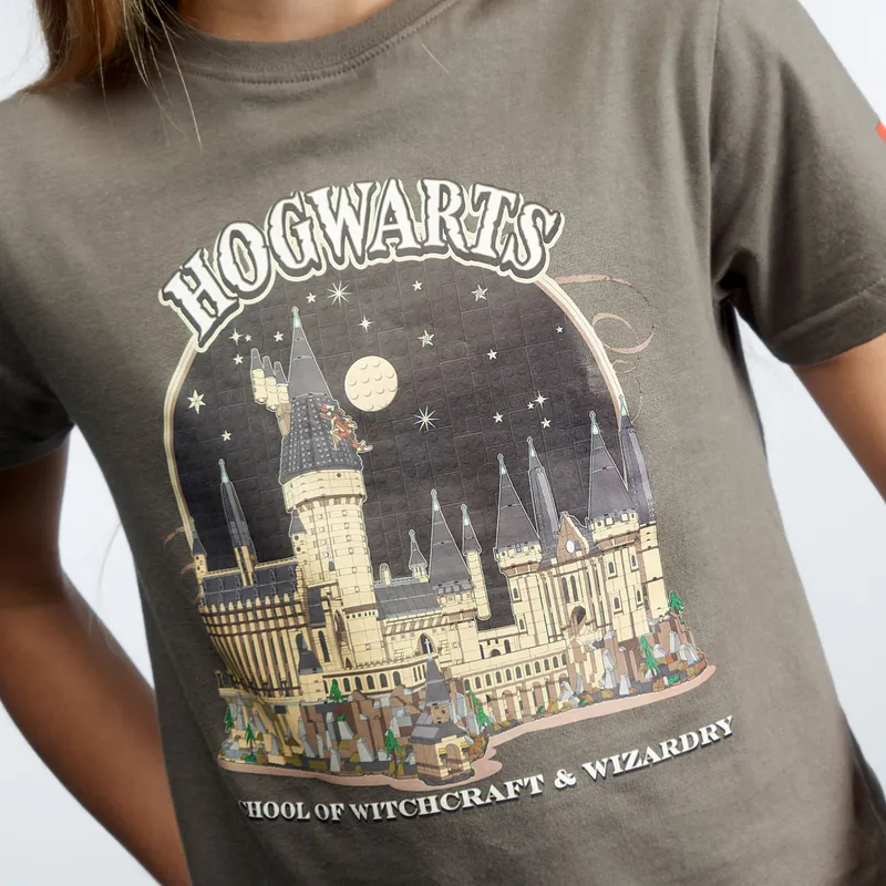 Harry Potter T-Shirt – Gray Harry Potter T-Shirt – Gray