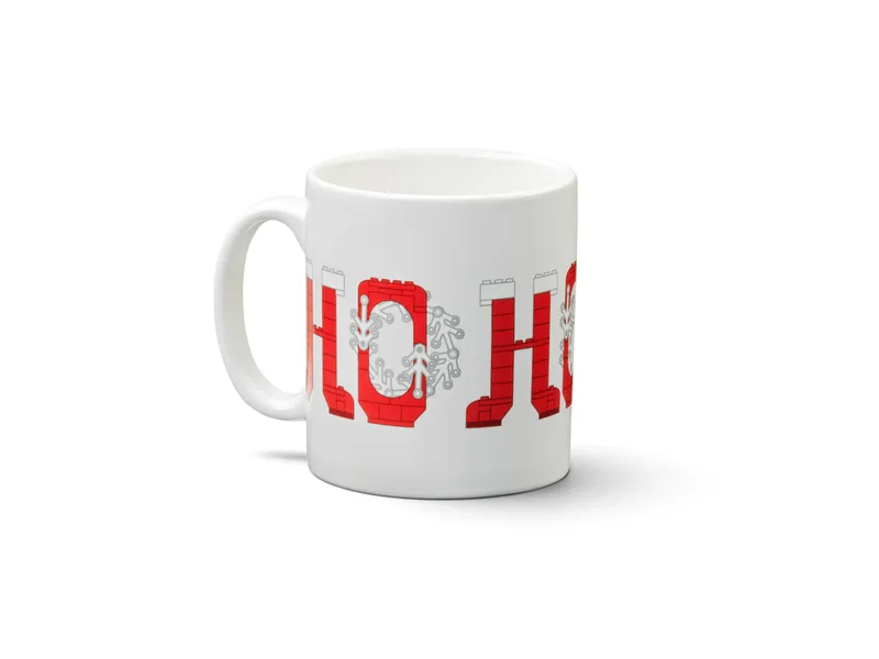 Christmas Santa Ceramic Mug