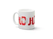 Christmas Santa Ceramic Mug