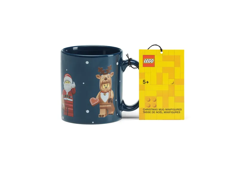 Christmas Minifigures Ceramic Mug Christmas Minifigures Ceramic Mug