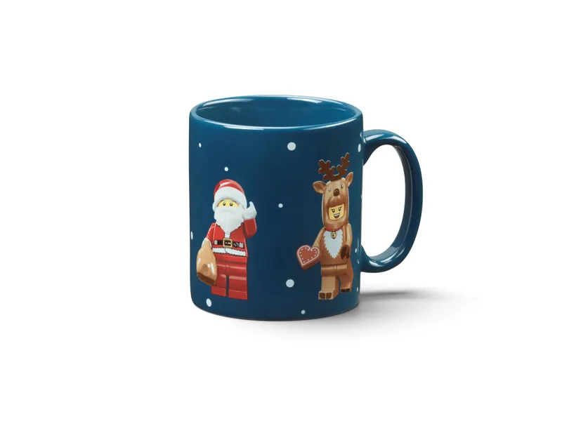 Christmas Minifigures Ceramic Mug Christmas Minifigures Ceramic Mug