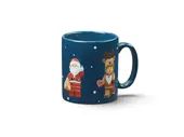 Christmas Minifigures Ceramic Mug