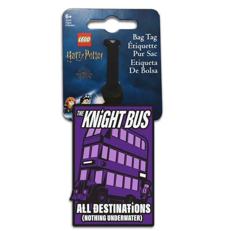 Knight Bus Bag Tag