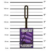 Knight Bus Bag Tag