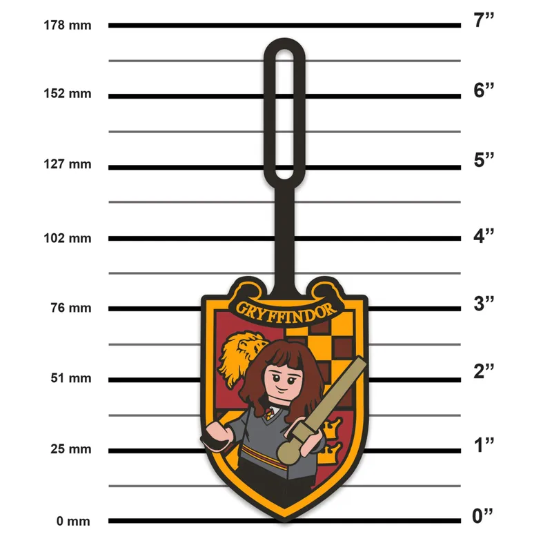 Hermione Granger Bag Tag Hermione Granger Bag Tag