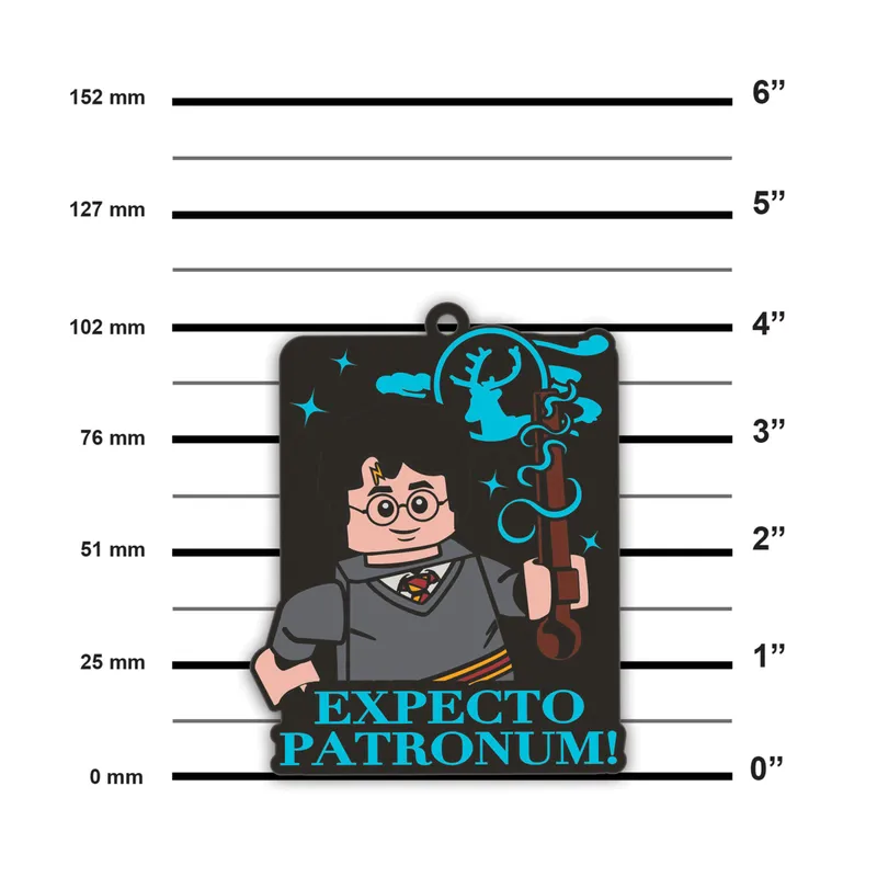Expecto Patronum Magnet