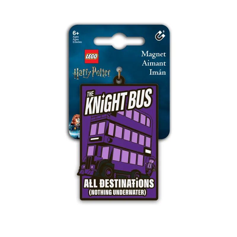 Knight Bus Magnet