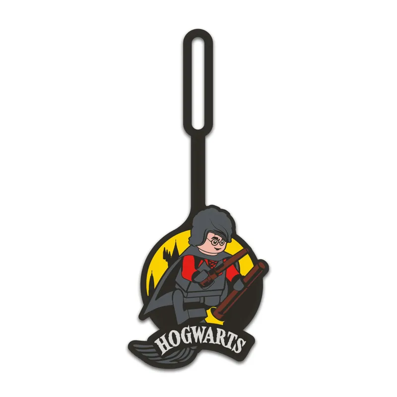 Harry Potter Quidditch Bag Tag Harry Potter Quidditch Bag Tag