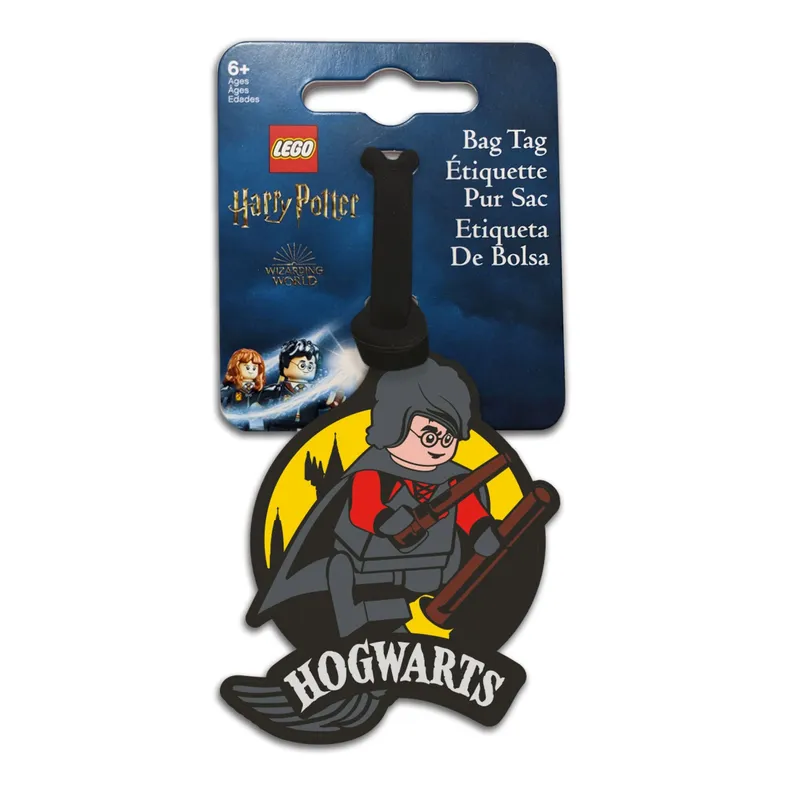 Harry Potter Quidditch Bag Tag Harry Potter Quidditch Bag Tag