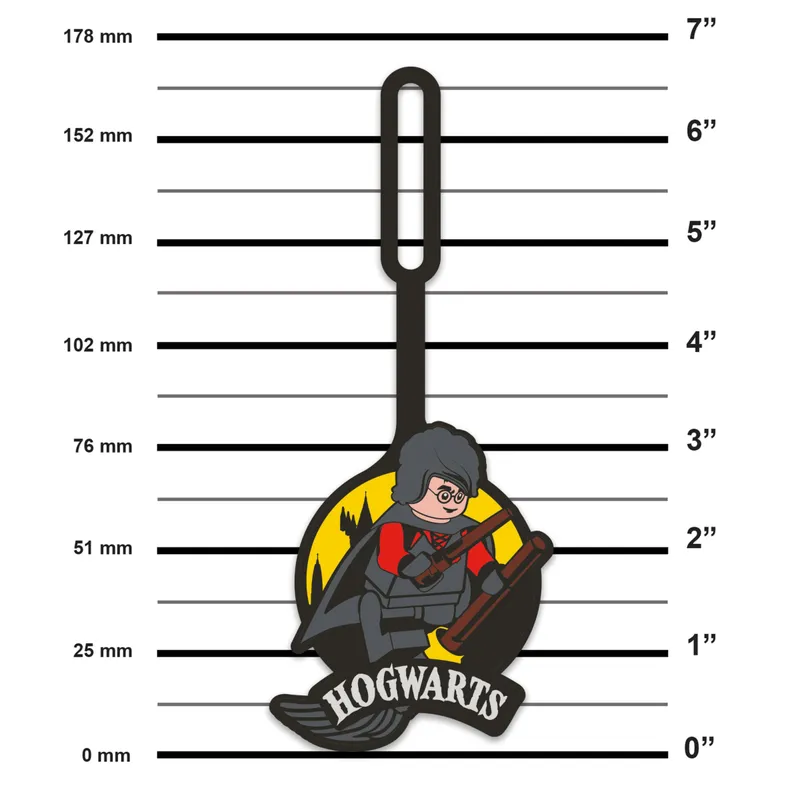 Harry Potter Quidditch Bag Tag Harry Potter Quidditch Bag Tag