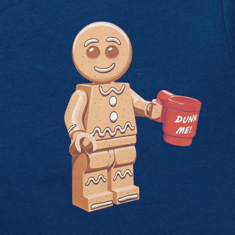Gingerbread Man T-Shirt – Kids Gingerbread Man T-Shirt – Kids