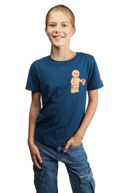 Gingerbread Man T-Shirt – Kids Gingerbread Man T-Shirt – Kids