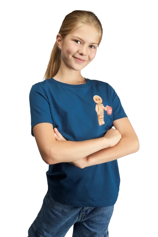 Gingerbread Man T-Shirt – Kids Gingerbread Man T-Shirt – Kids