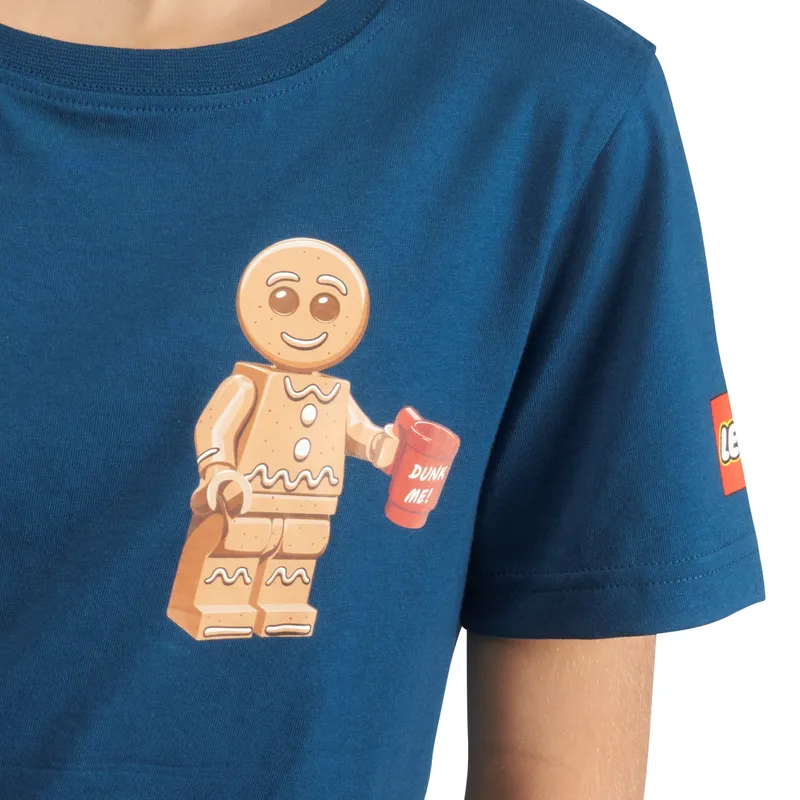 Gingerbread Man T-Shirt – Kids Gingerbread Man T-Shirt – Kids