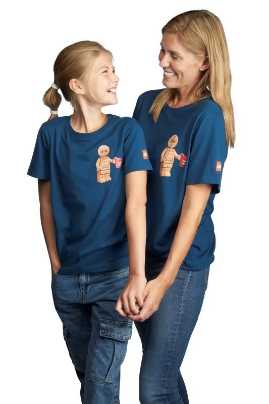 Gingerbread Man T-Shirt – Kids Gingerbread Man T-Shirt – Kids