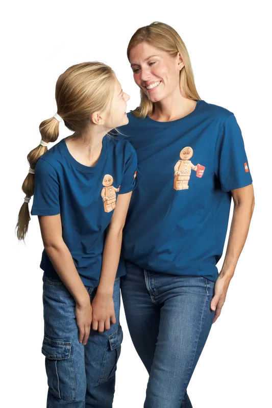 Gingerbread Man T-Shirt – Kids Gingerbread Man T-Shirt – Kids