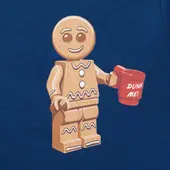 Gingerbread Man T-Shirt – Kids