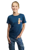 Gingerbread Man T-Shirt – Kids