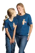Gingerbread Man T-Shirt – Kids