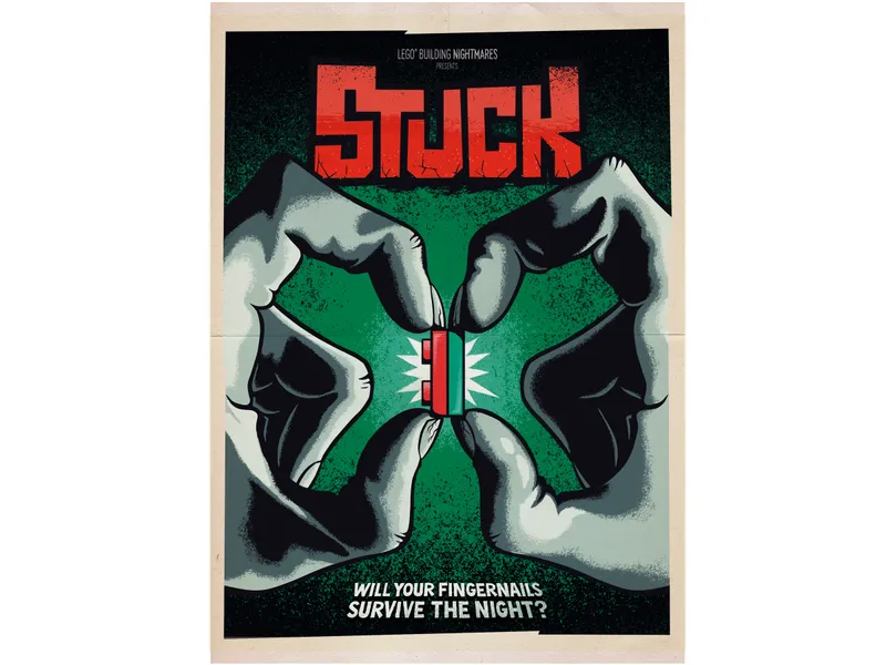 Stuck Halloween Poster Stuck Halloween Poster