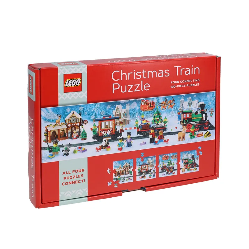 Christmas Train Puzzle Christmas Train Puzzle