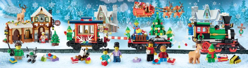 Christmas Train Puzzle Christmas Train Puzzle