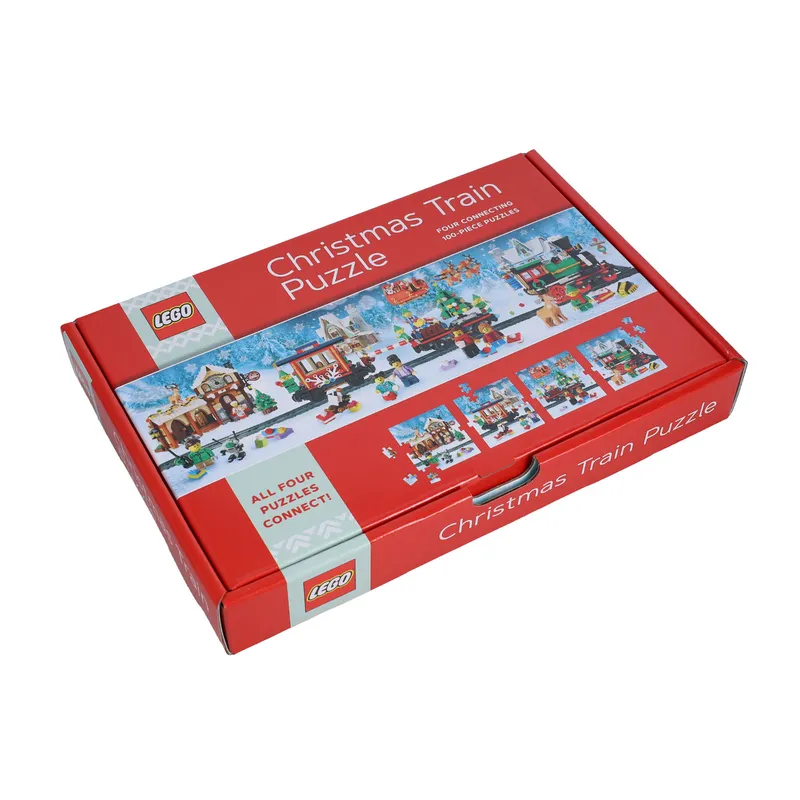 Christmas Train Puzzle Christmas Train Puzzle
