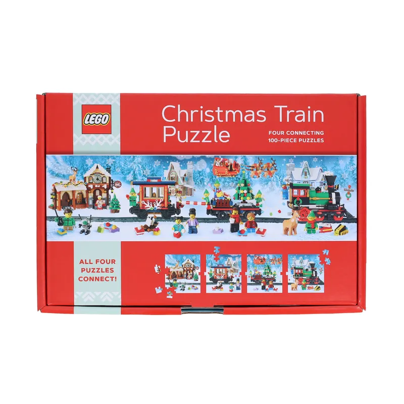Christmas Train Puzzle Christmas Train Puzzle