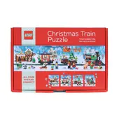 Christmas Train Puzzle