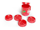 Christmas Cookie Stamps & Mug Set