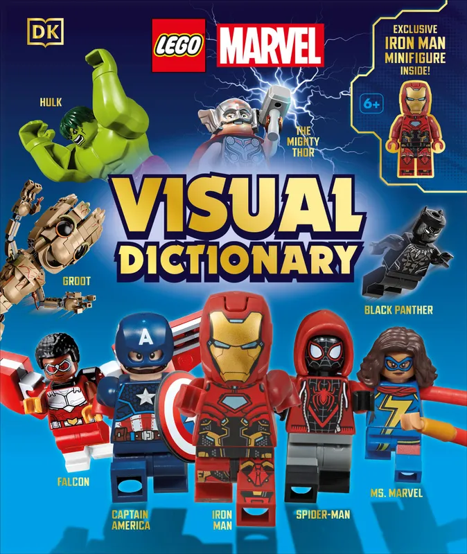Marvel: Visual Dictionary Marvel: Visual Dictionary