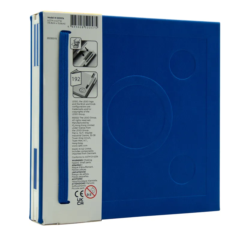 Notebook with Gel Pen (All Colors)