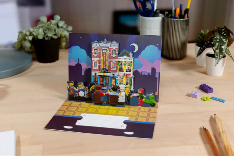 Modular Pop-Up Postcards Version 1