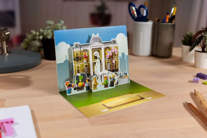 Modular Pop-Up Postcards Version 1