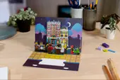 Modular Pop-Up Postcards Version 1